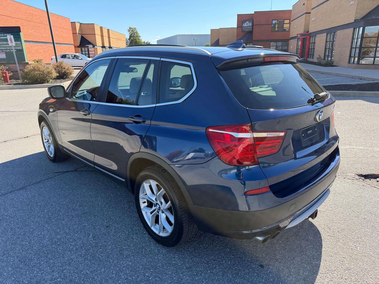 2013 BMW X3 Pano Roof Low KMs Certified Leather Push start Photo
