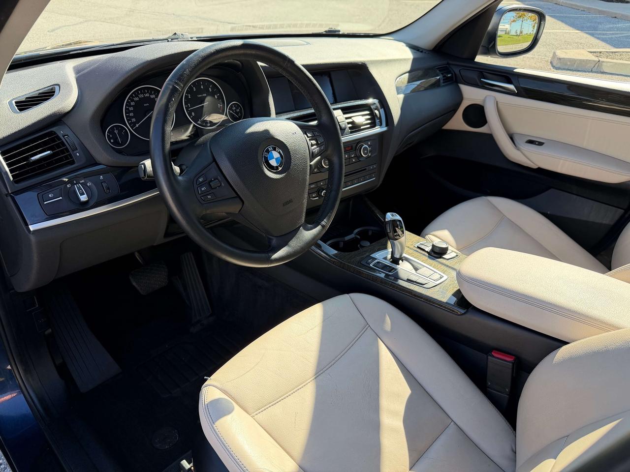 2013 BMW X3 Pano Roof Low KMs Certified Leather Push start Photo