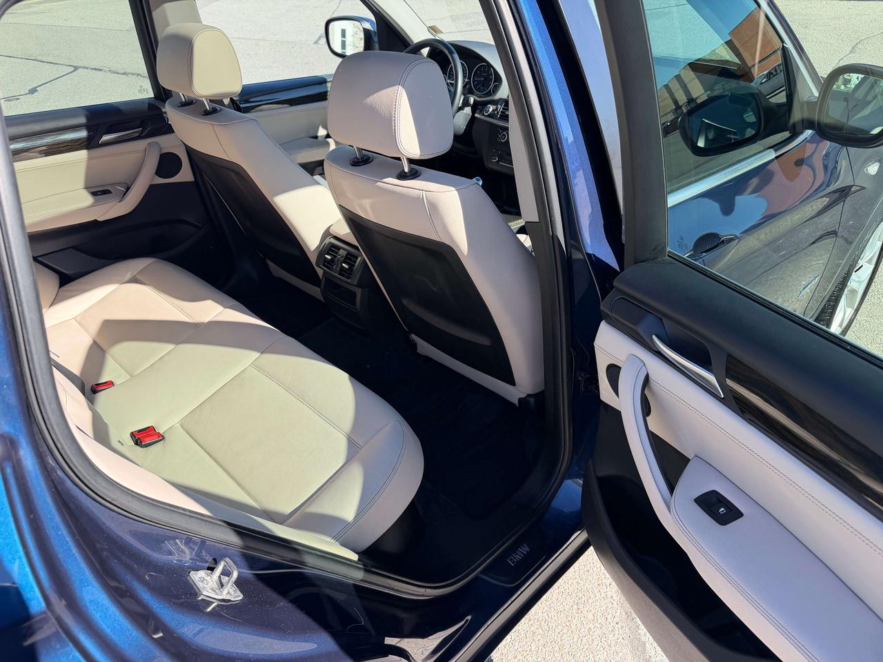 2013 BMW X3 Pano Roof Low KMs Certified Leather Push start Photo