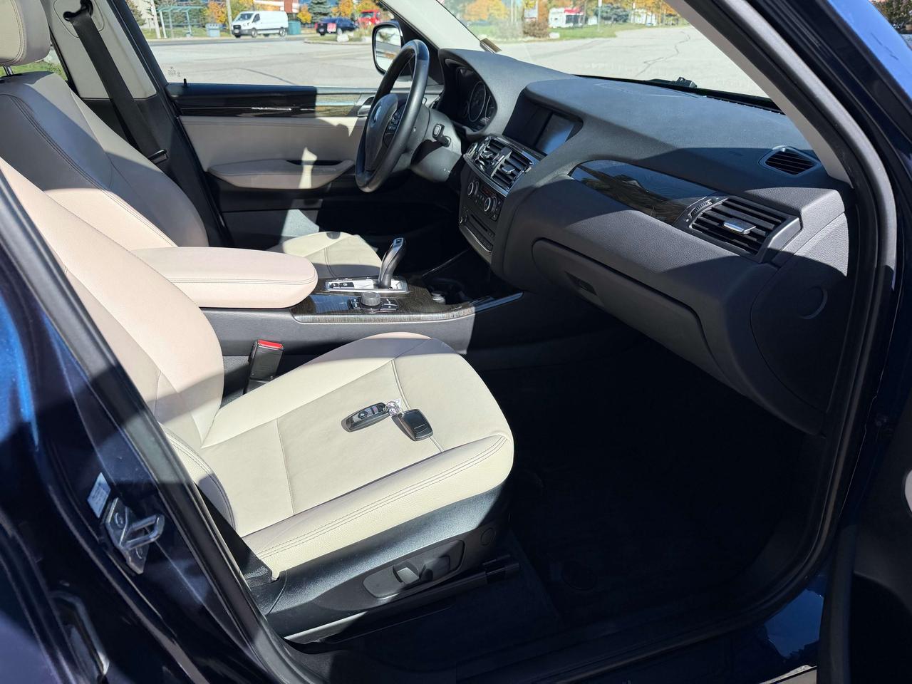 2013 BMW X3 Pano Roof Low KMs Certified Leather Push start Photo