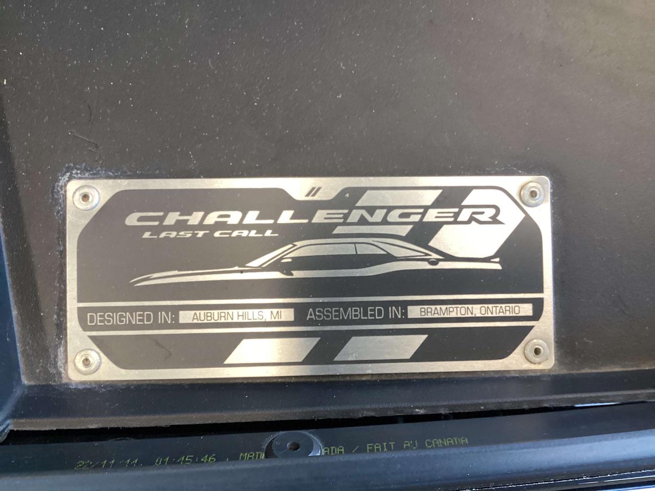 2023 Dodge Challenger SRT Hellcat w/ ext warr. up to 160000km Photo