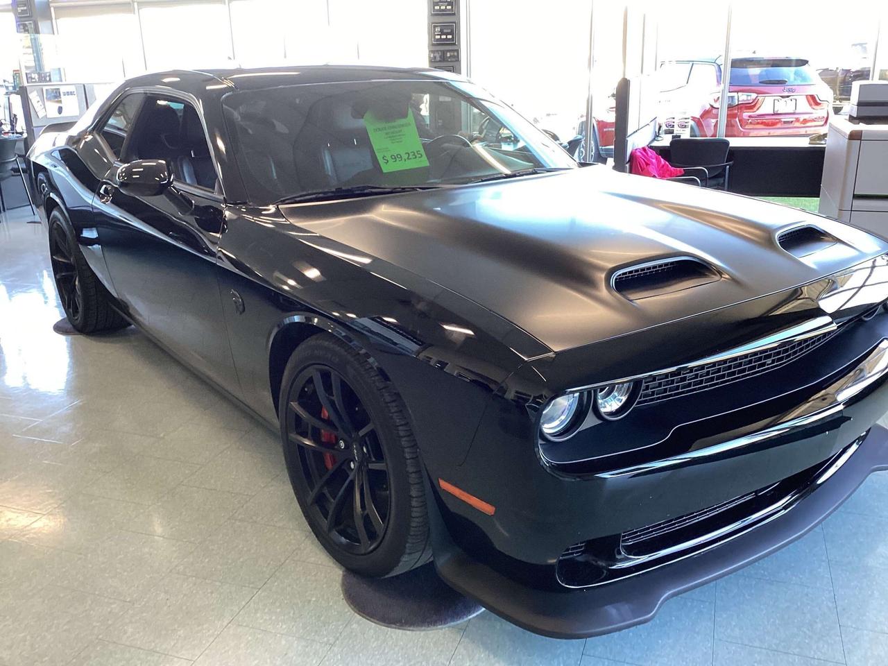 2023 Dodge Challenger SRT Hellcat w/ ext warr. up to 160000km Photo