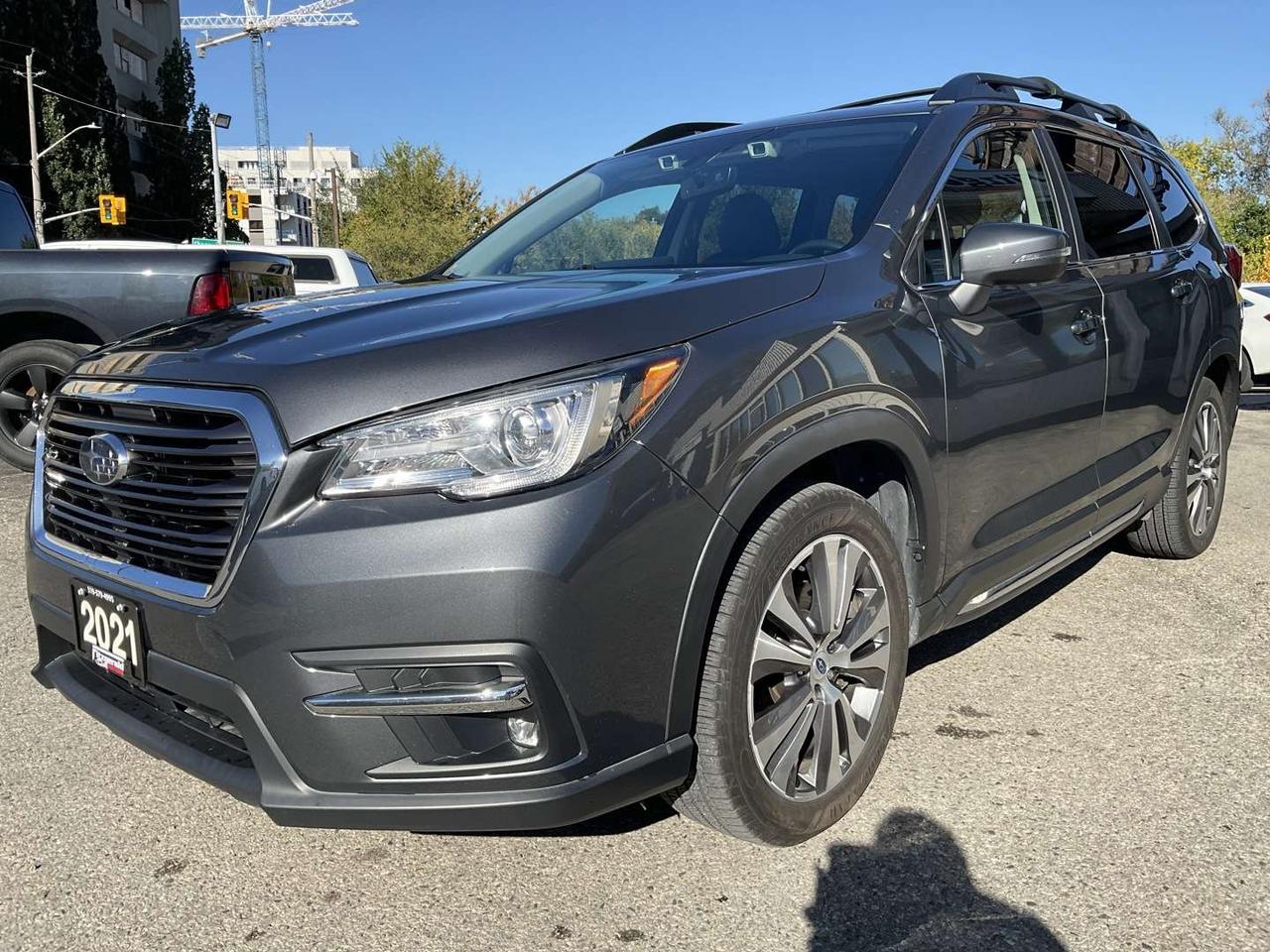 2021 Subaru ASCENT Limited w/7-Passenger Technology Pkg - LTHR! NAV! BACK-UP CAM! Photo2