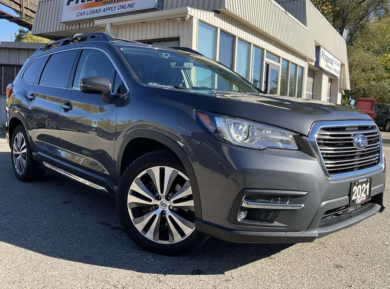 2021 Subaru ASCENT Limited w/7-Passenger Technology Pkg - LTHR! NAV! BACK-UP CAM! Photo