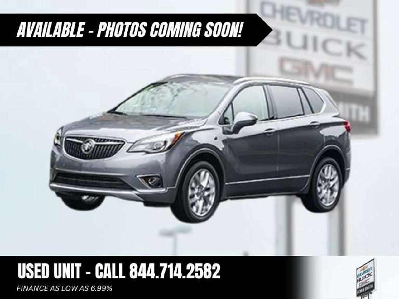 2024 Buick Envision Preferred - Aerial View Display   Heads-Up Display Photo
