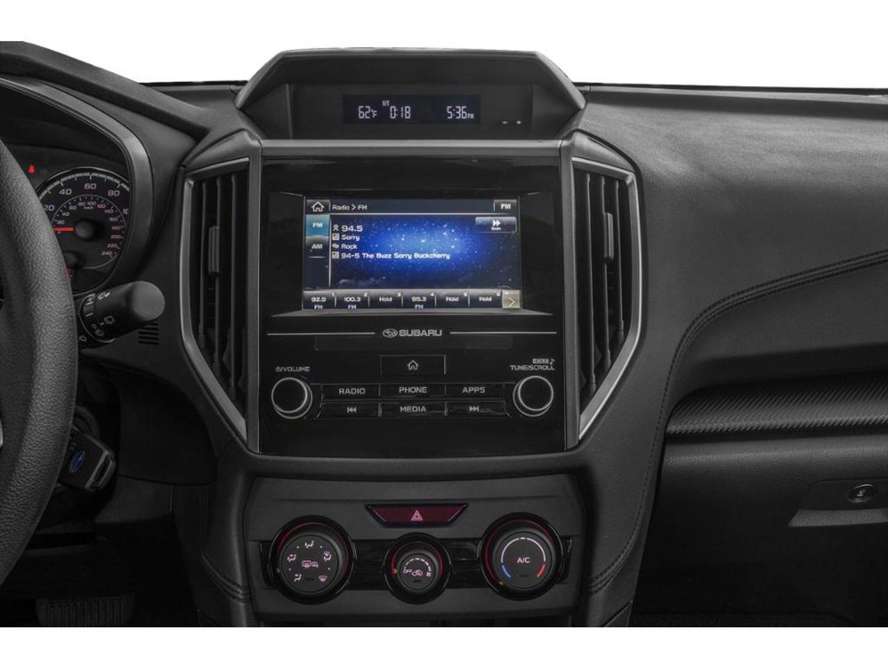 2018 Subaru Impreza Convenience (CVT) 4dr Hatchback Photo