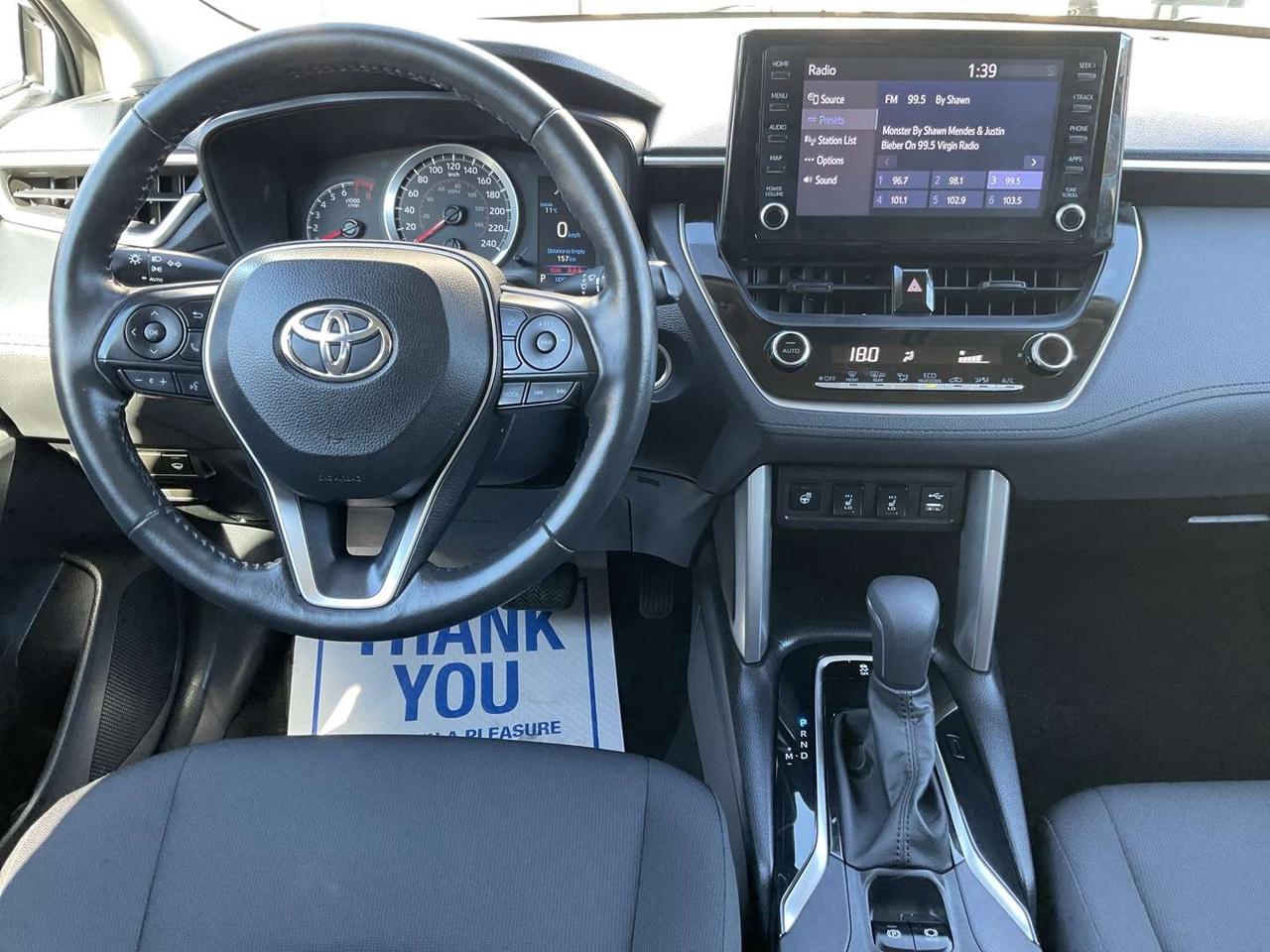 2022 Toyota Corolla Cross LE AWD - ALLOYS! CAR PLAY! BACK-UP CAM! BSM! Photo