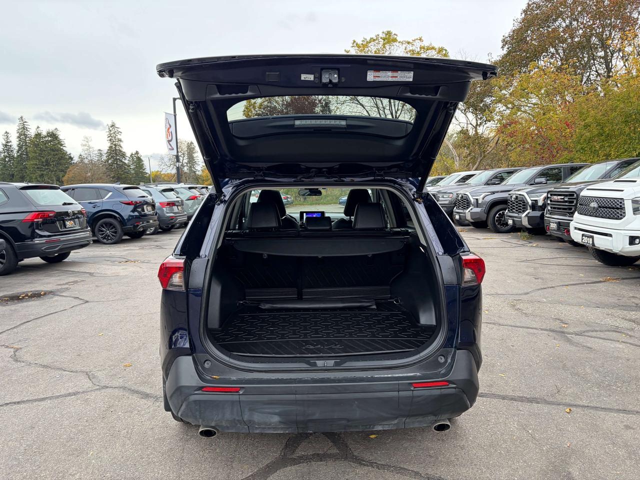 2023 Toyota RAV4 XLE AWD SofTex Leather Moonroof One Owner Clea Photo