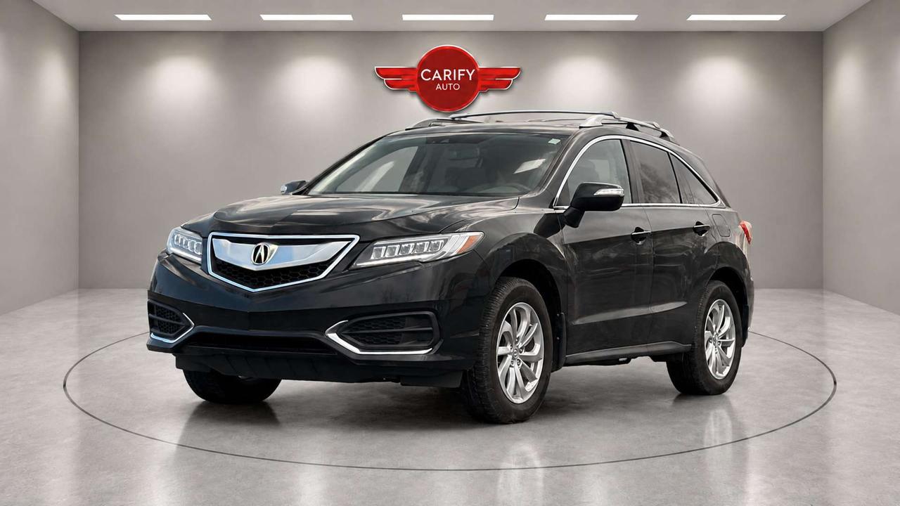 2017 Acura RDX Tech Pkg  Certified   Leather   Sunroof   No Accident Photo0