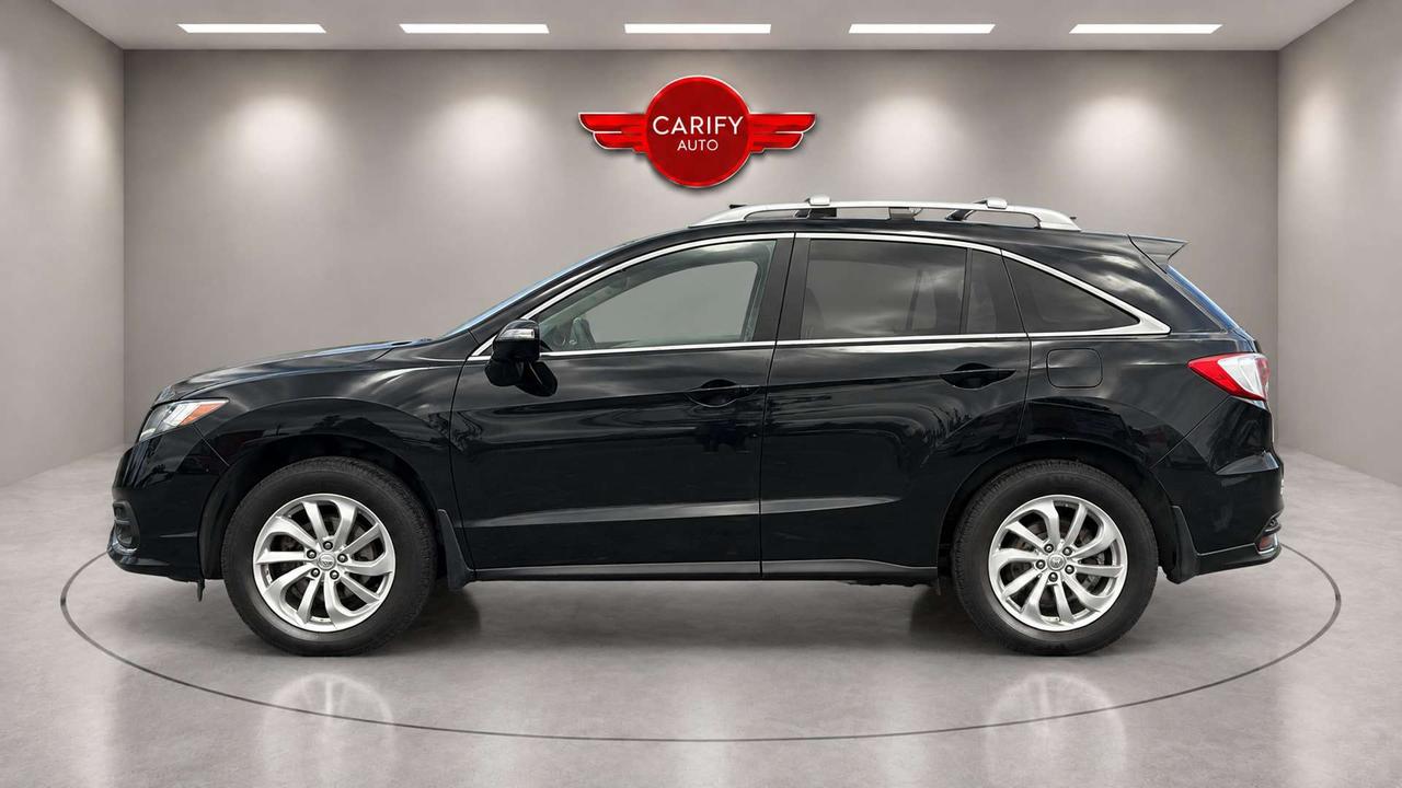 2017 Acura RDX Tech Pkg  Certified   Leather   Sunroof   No Accident Photo