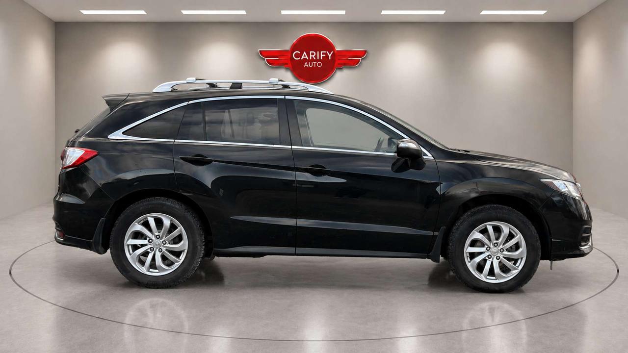2017 Acura RDX Tech Pkg  Certified   Leather   Sunroof   No Accident Photo