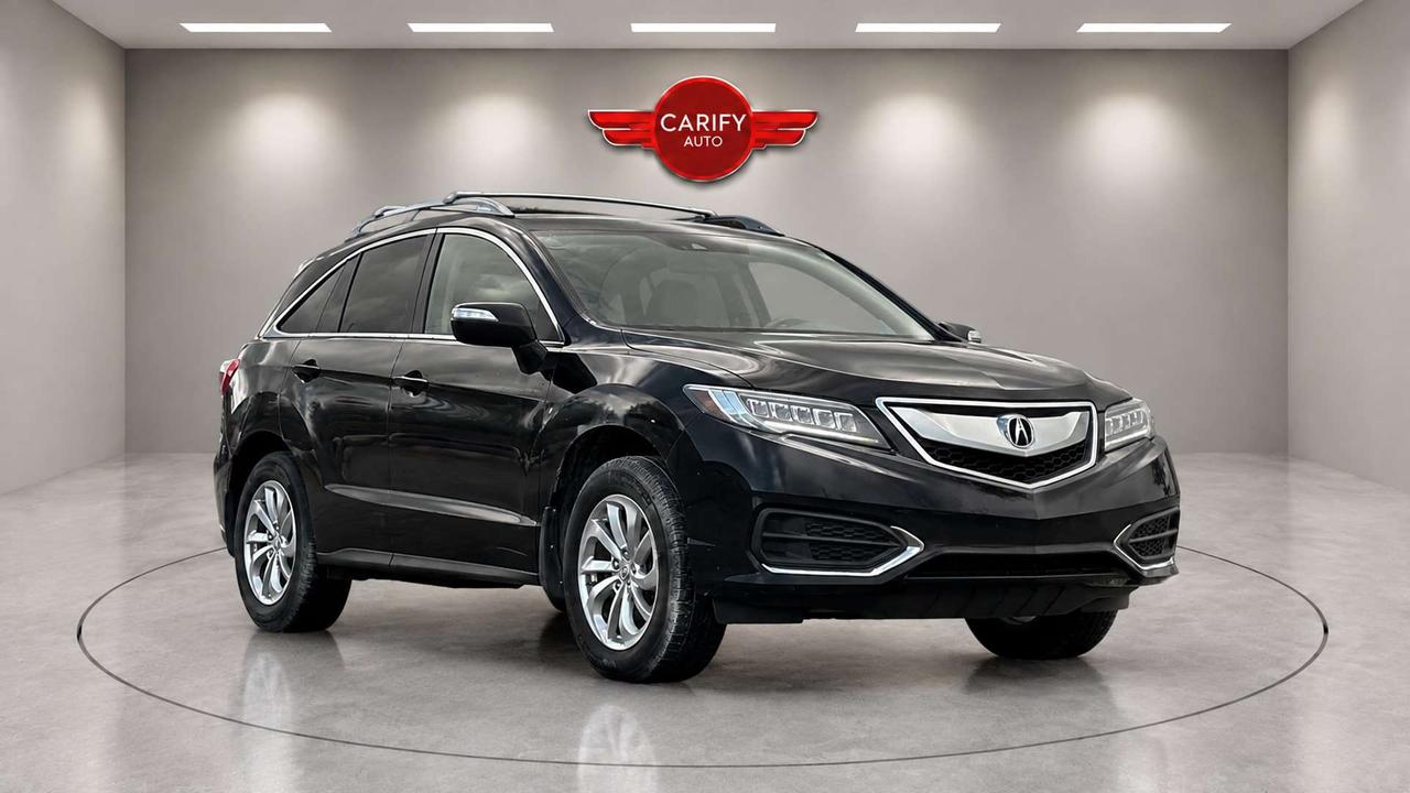 2017 Acura RDX Tech Pkg  Certified   Leather   Sunroof   No Accident Photo