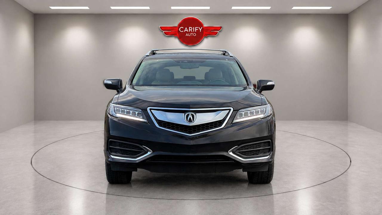 2017 Acura RDX Tech Pkg  Certified   Leather   Sunroof   No Accident Photo5