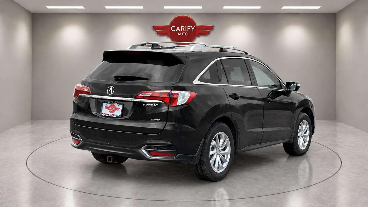 2017 Acura RDX Tech Pkg  Certified   Leather   Sunroof   No Accident Photo