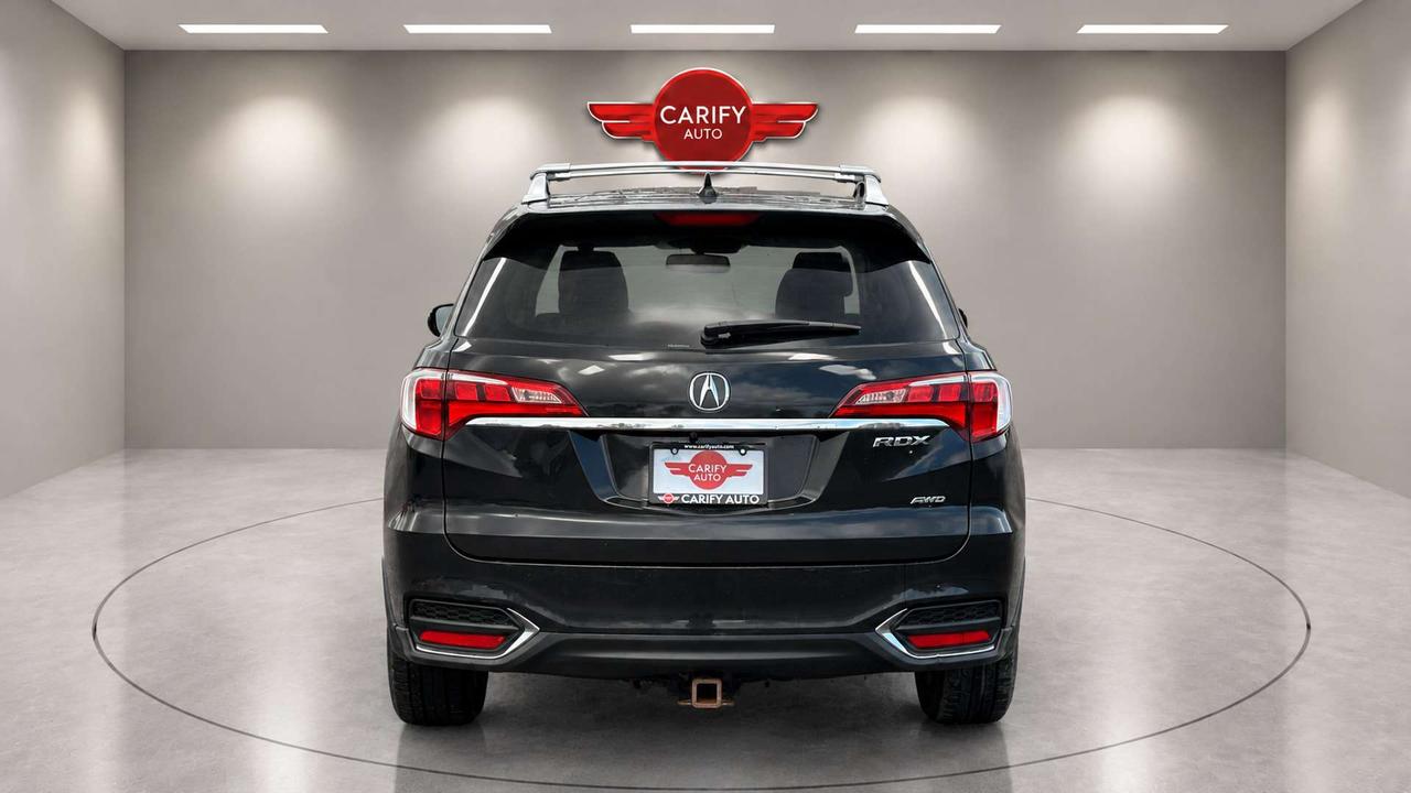 2017 Acura RDX Tech Pkg  Certified   Leather   Sunroof   No Accident Photo