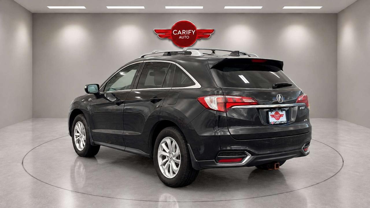 2017 Acura RDX Tech Pkg  Certified   Leather   Sunroof   No Accident Photo