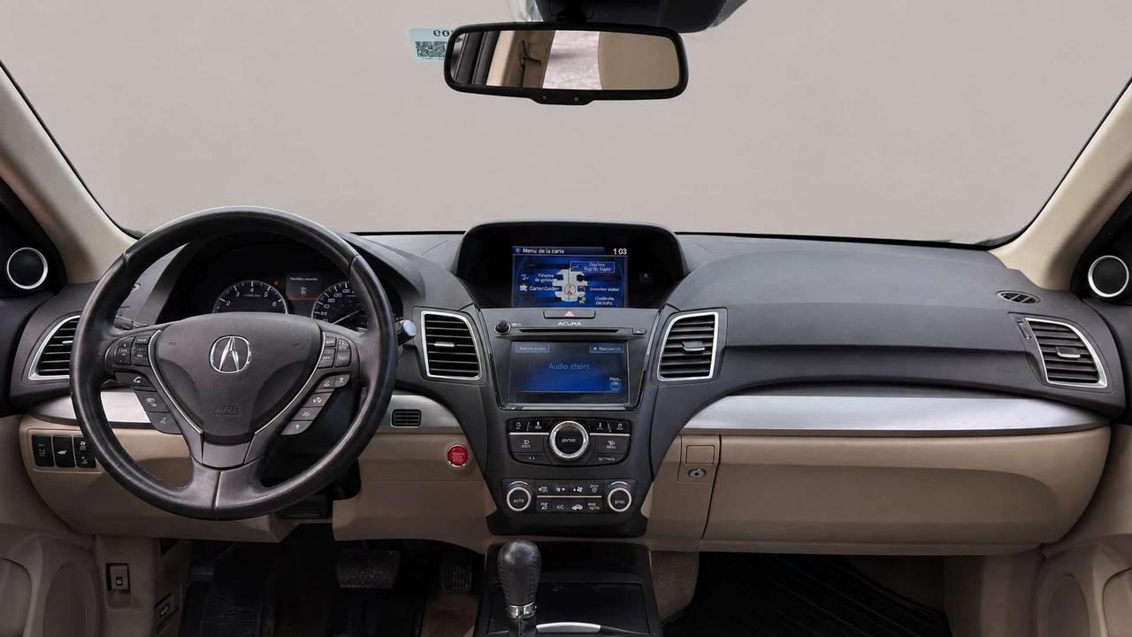 2017 Acura RDX Tech Pkg  Certified   Leather   Sunroof   No Accident Photo
