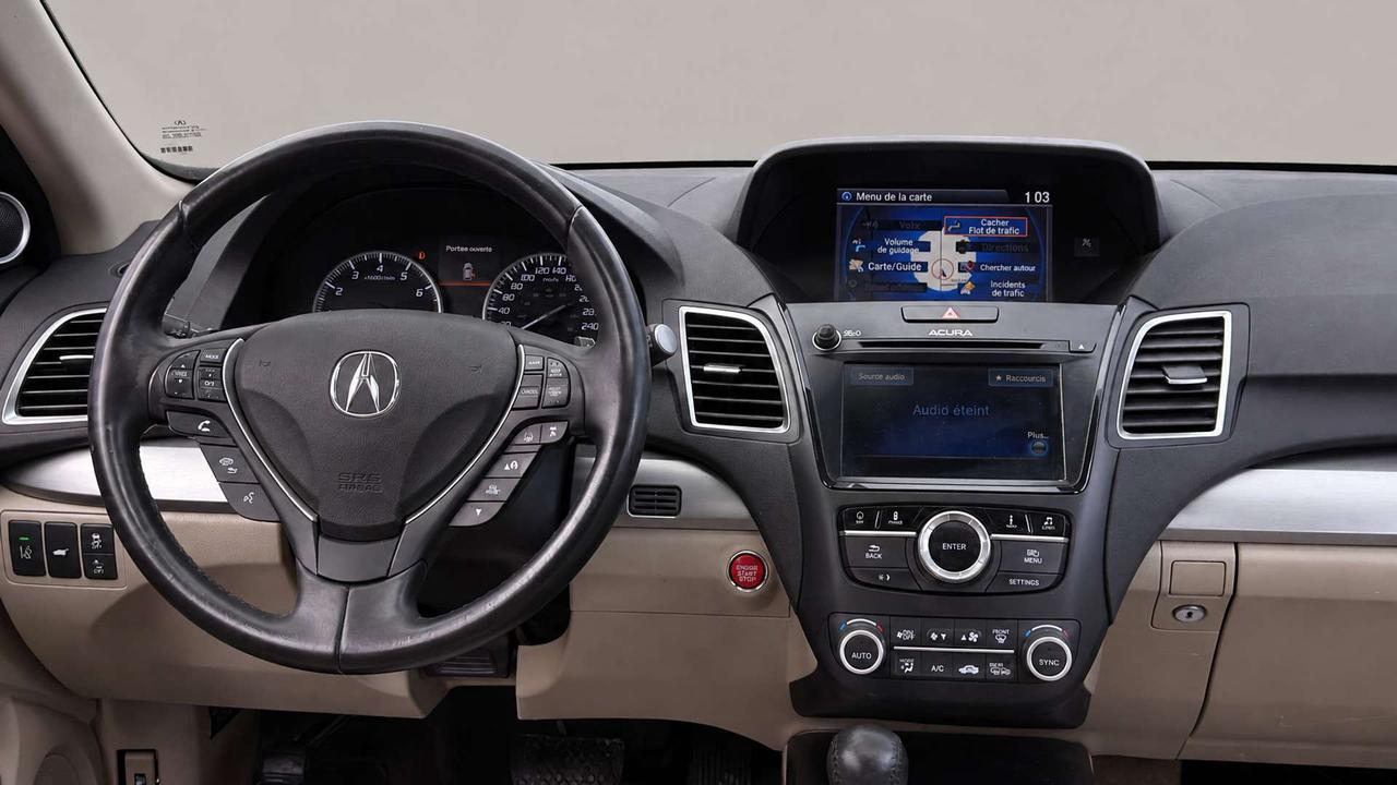 2017 Acura RDX Tech Pkg  Certified   Leather   Sunroof   No Accident Photo