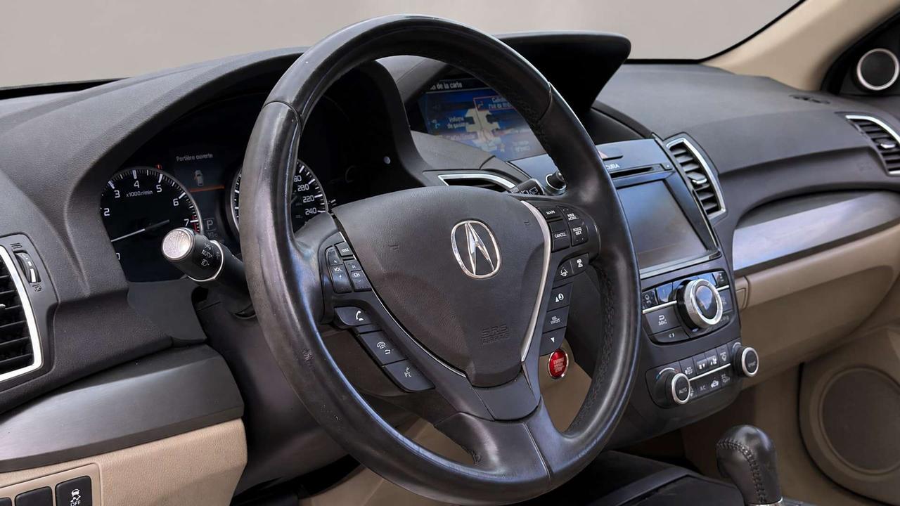 2017 Acura RDX Tech Pkg  Certified   Leather   Sunroof   No Accident Photo