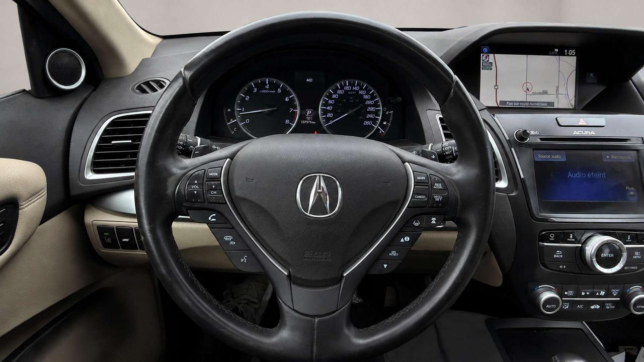 2017 Acura RDX Tech Pkg  Certified   Leather   Sunroof   No Accident Photo