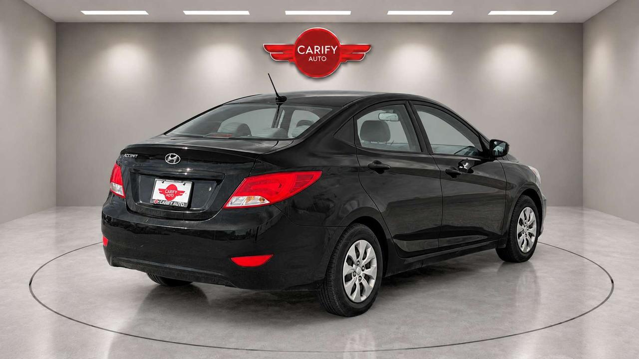 2016 Hyundai Accent GL   NO Accident Photo