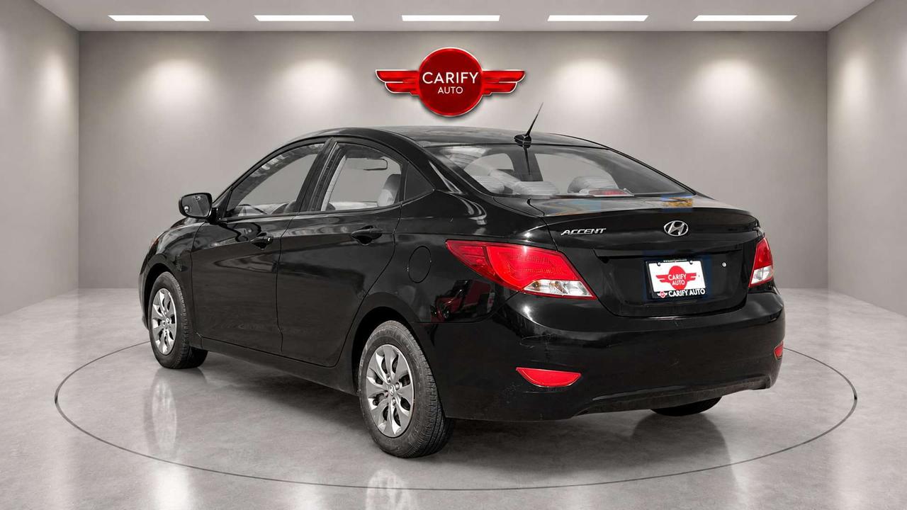 2016 Hyundai Accent GL   NO Accident Photo