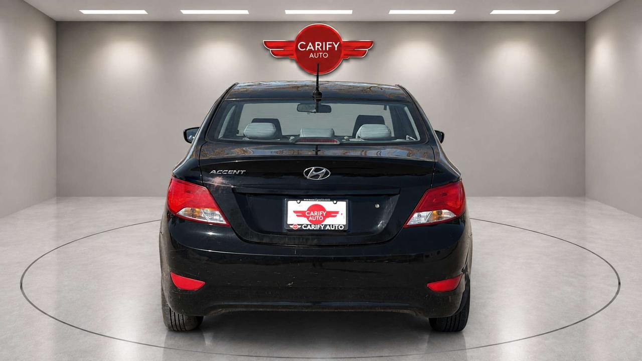 2016 Hyundai Accent GL   NO Accident Photo