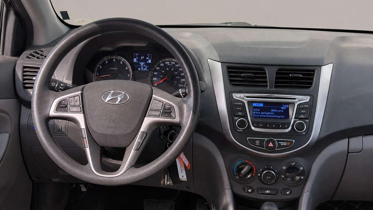 2016 Hyundai Accent GL   NO Accident Photo