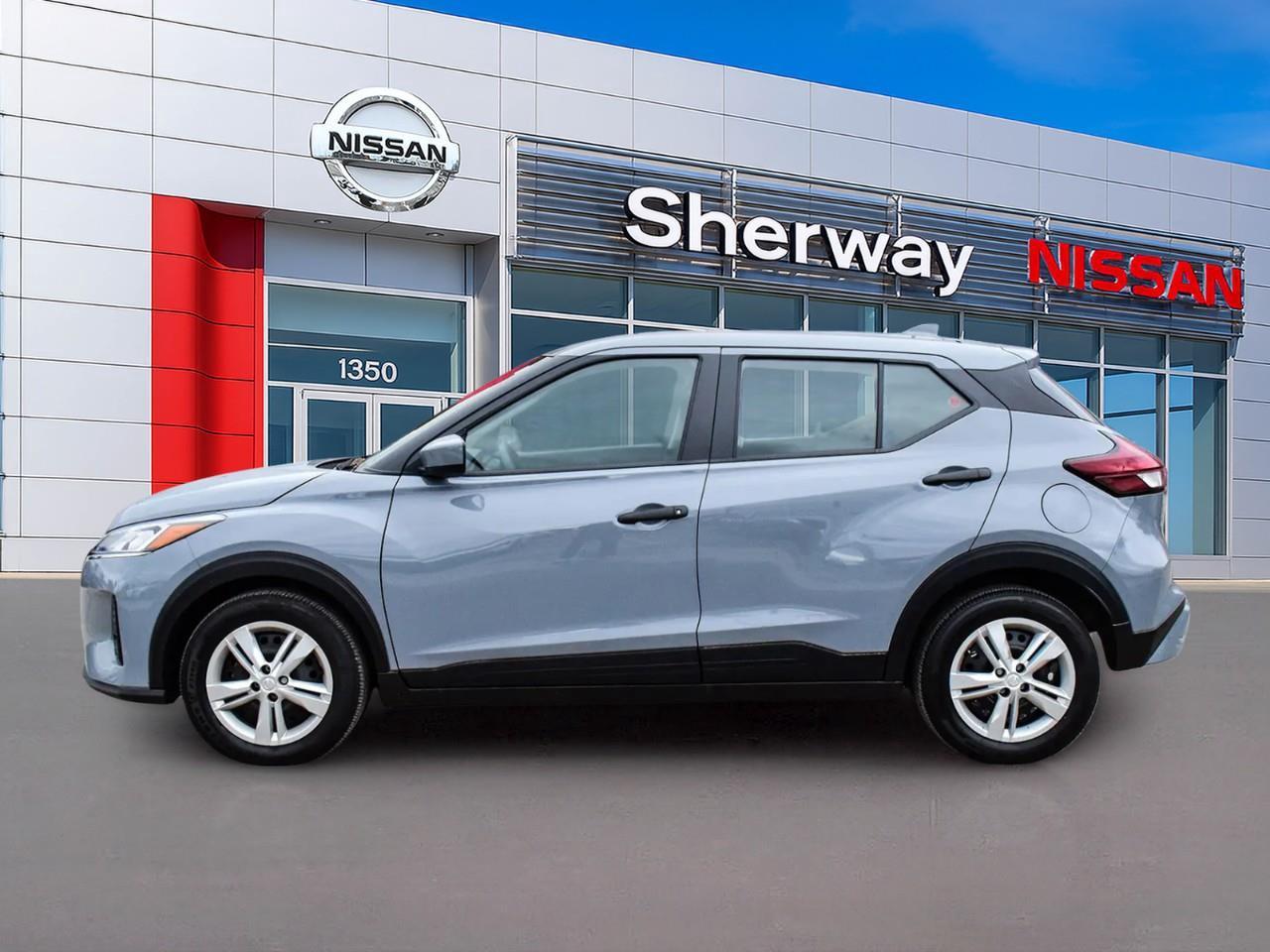 2024 Nissan Kicks S 4dr Front-Wheel Drive Photo3