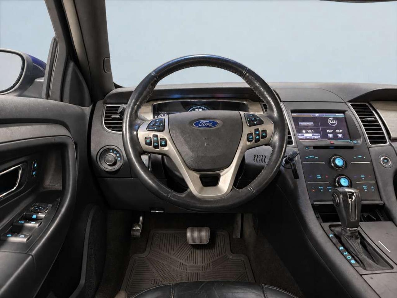 2013 Ford Taurus SEL / LEATHER / NAVI / SUNROOF / POWER SEATS / BLUETOOTH / KEYLESS ENTRY Photo