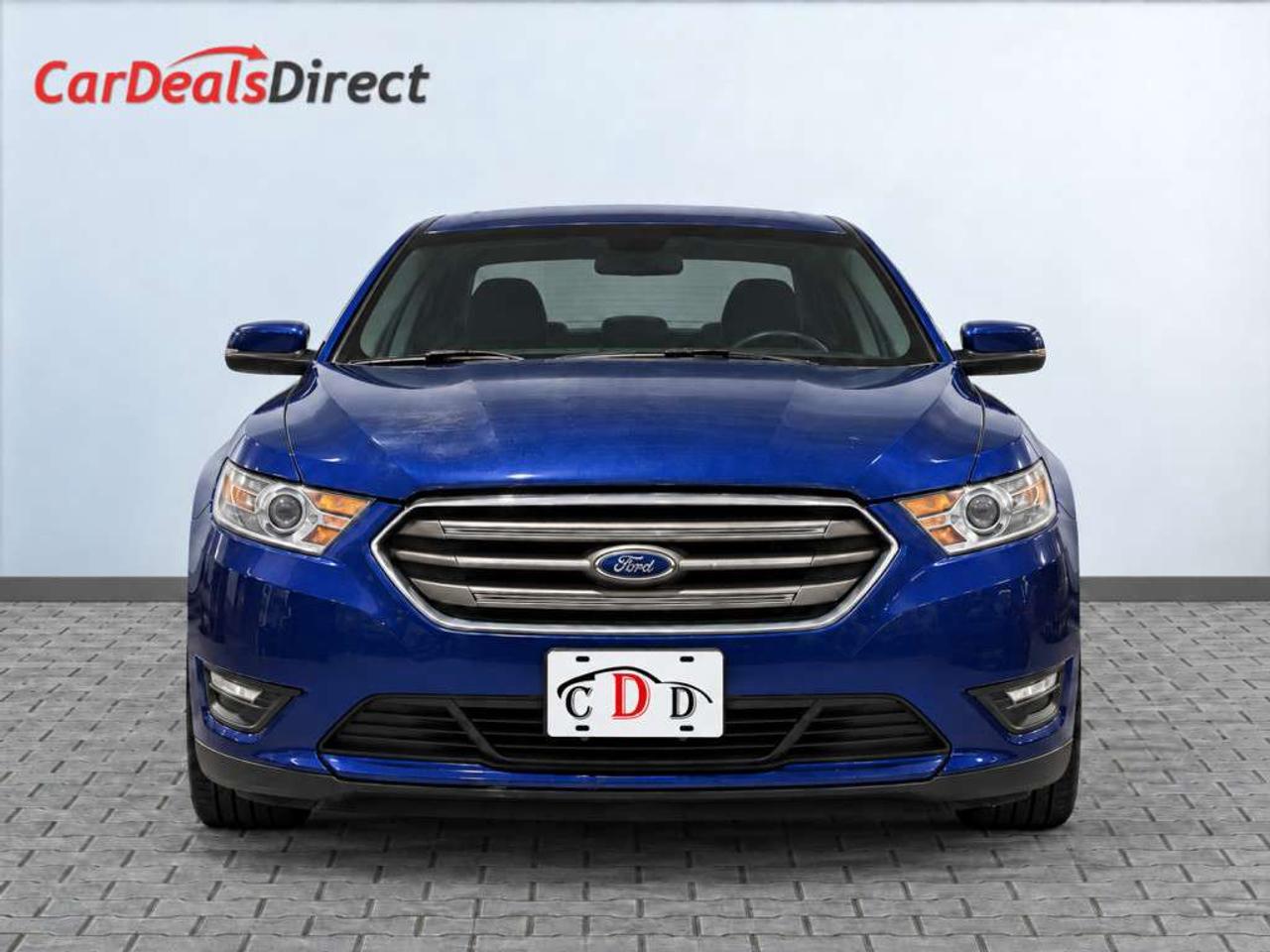 2013 Ford Taurus SEL / LEATHER / NAVI / SUNROOF / POWER SEATS / BLUETOOTH / KEYLESS ENTRY Photo