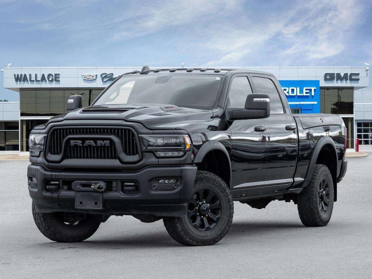 2024 RAM 2500 Power Wagon 4x4 Crew Cab 6'4 Box Photo0