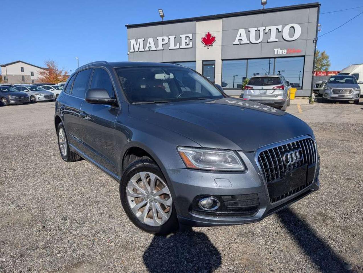 2017 Audi Q5 PROGRESSIV   LEATHER   SUNROOF   HTD SEATS Photo