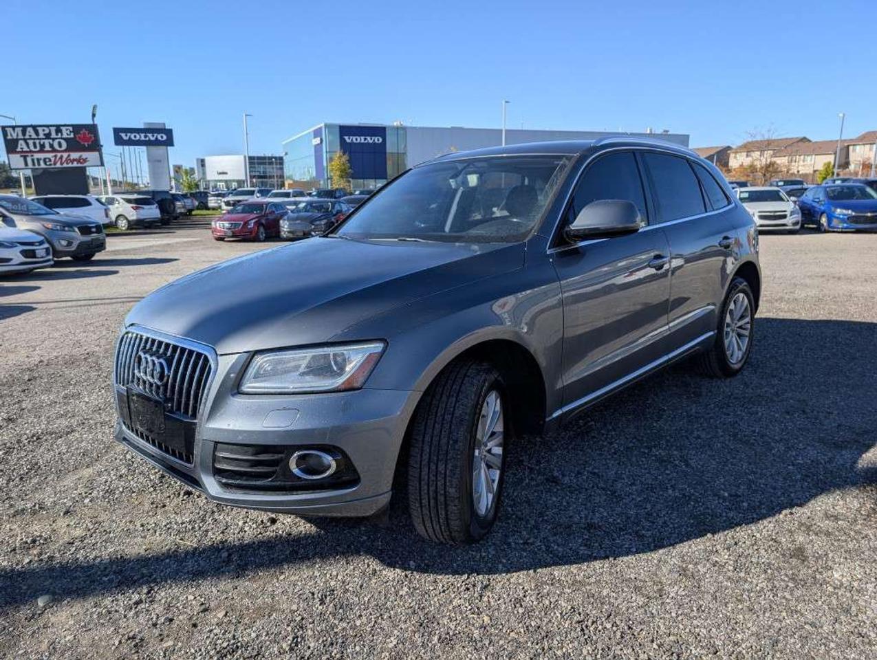 2017 Audi Q5 PROGRESSIV   LEATHER   SUNROOF   HTD SEATS Photo1