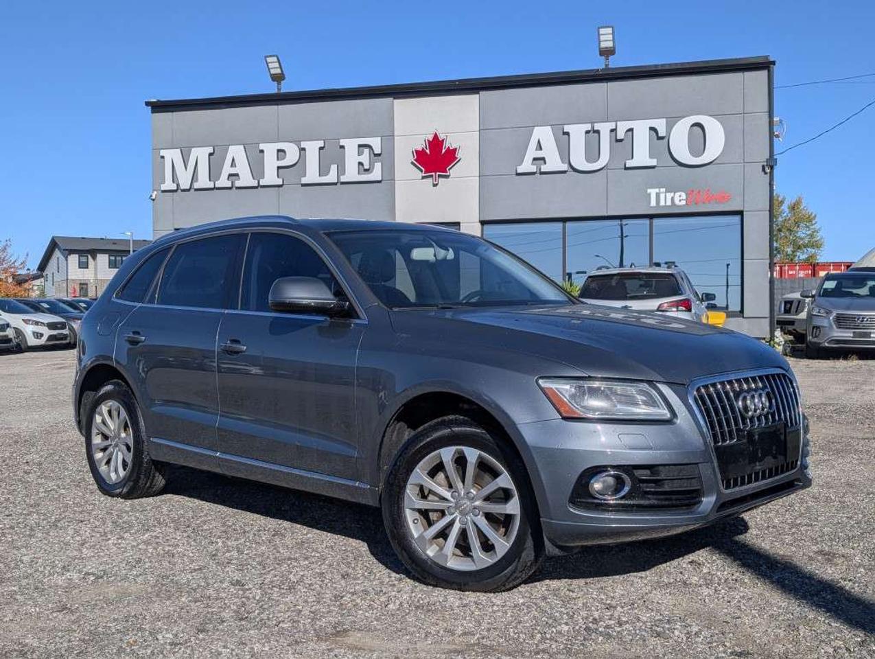 2017 Audi Q5 PROGRESSIV   LEATHER   SUNROOF   HTD SEATS Photo