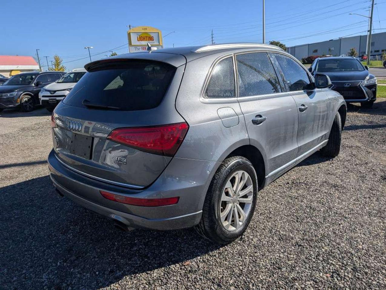 2017 Audi Q5 PROGRESSIV   LEATHER   SUNROOF   HTD SEATS Photo
