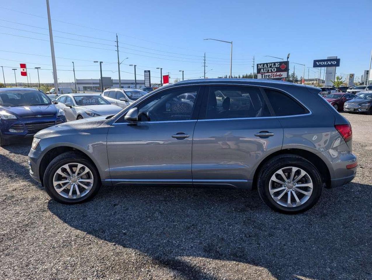 2017 Audi Q5 PROGRESSIV   LEATHER   SUNROOF   HTD SEATS Photo
