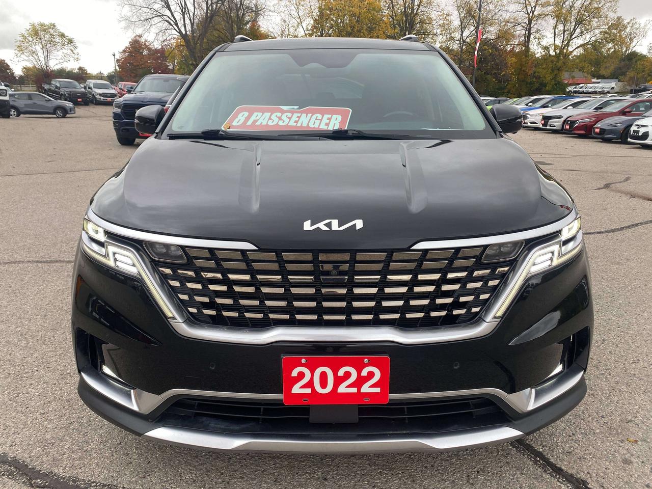 2022 Kia Carnival EX+, 8 PASS, CLEAN CARFAX, POWER SLIDING DOORS! Photo