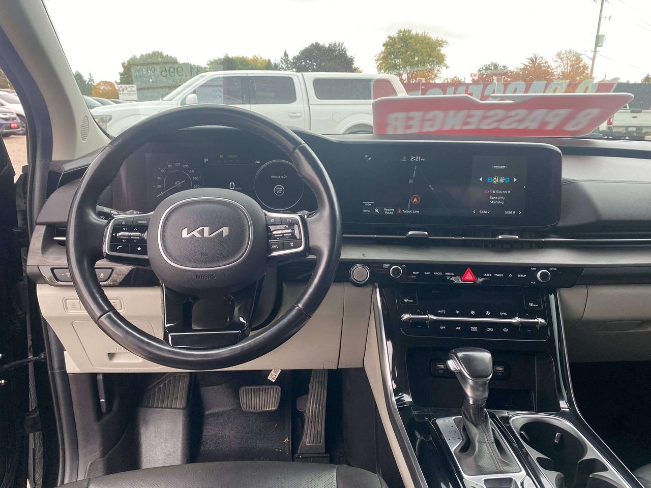 2022 Kia Carnival EX+, 8 PASS, CLEAN CARFAX, POWER SLIDING DOORS! Photo