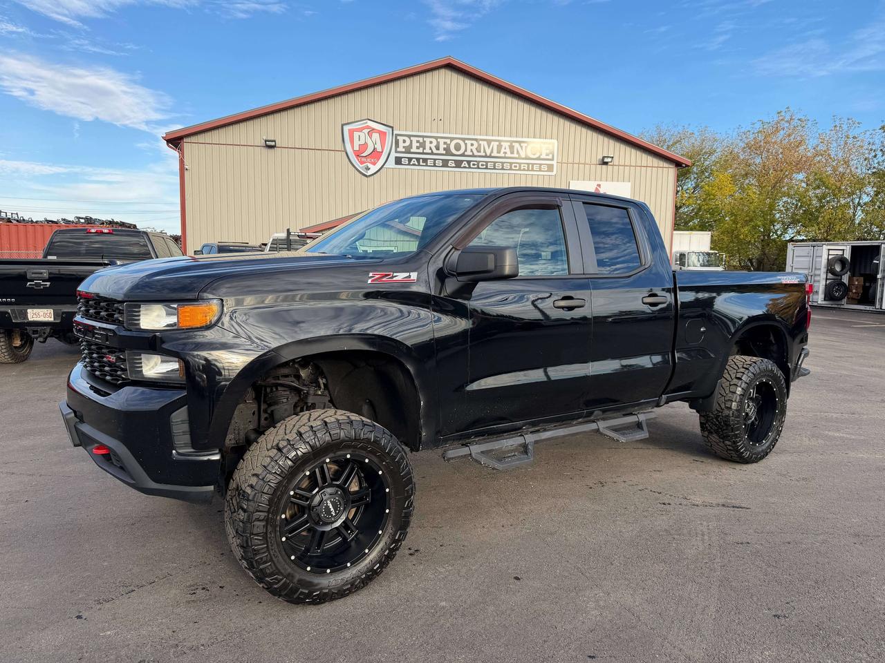 2019 Chevrolet Silverado 1500 Custom Trail Boss Photo