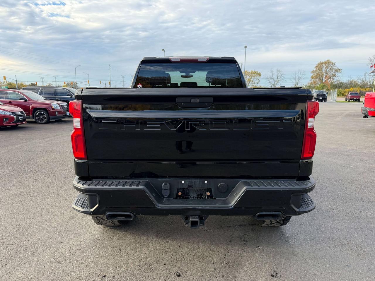 2019 Chevrolet Silverado 1500 Custom Trail Boss Photo