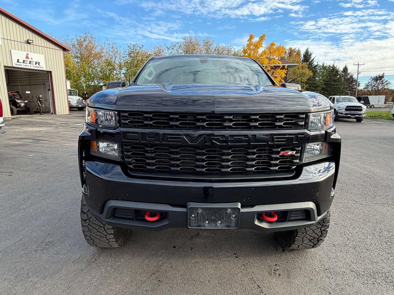 2019 Chevrolet Silverado 1500 Custom Trail Boss Photo