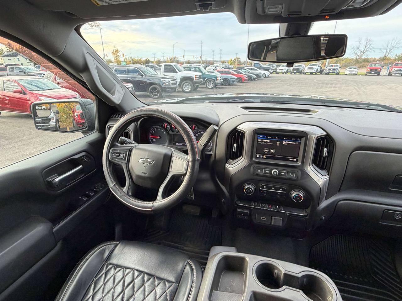 2019 Chevrolet Silverado 1500 Custom Trail Boss Photo