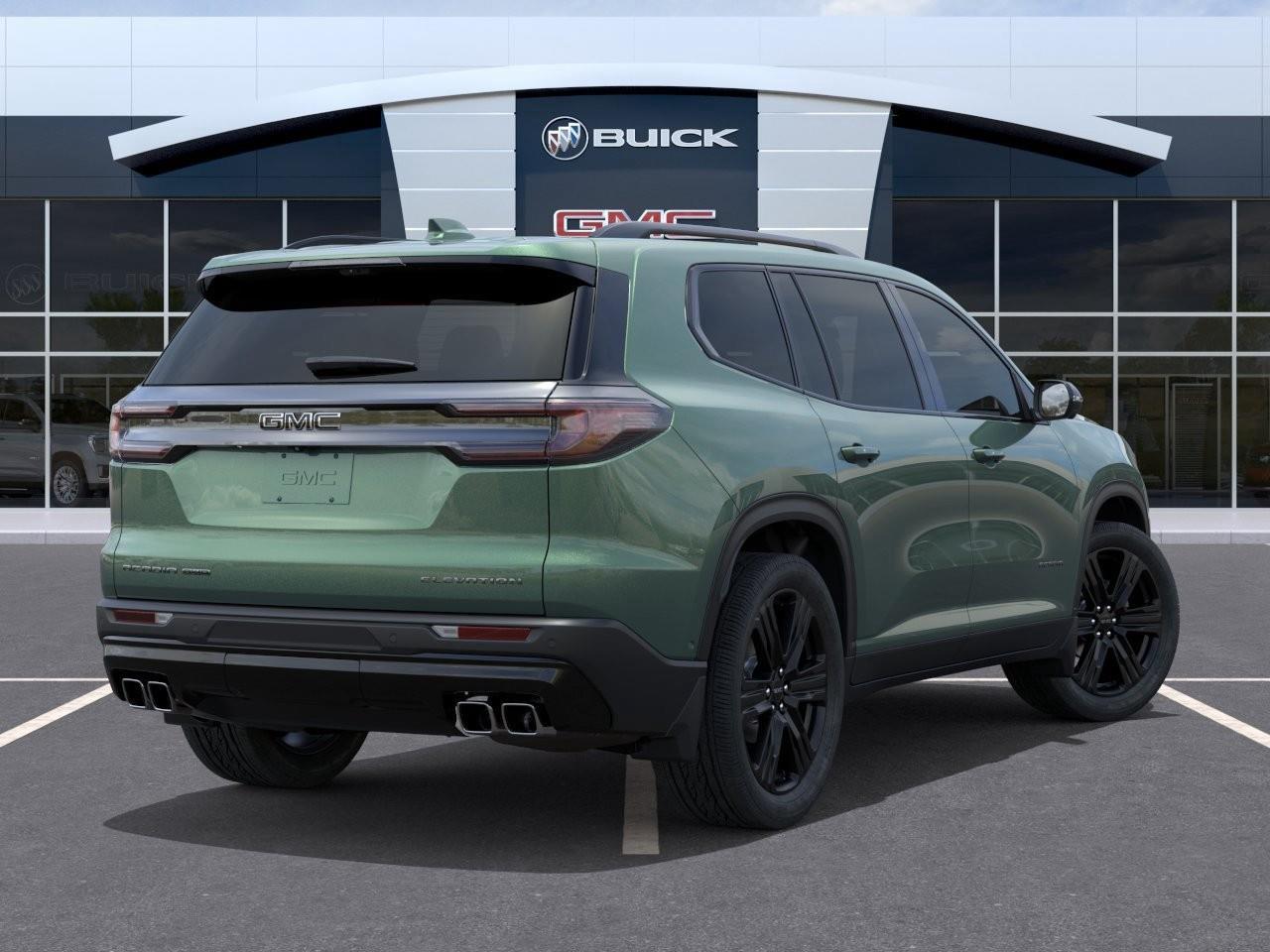 2027 GMC Acadia Elevation 4dr All-Wheel Drive Photo