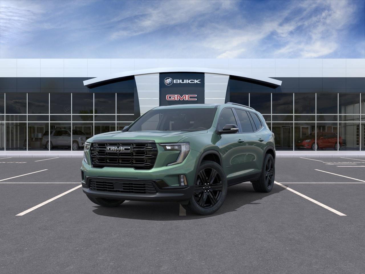 2027 GMC Acadia Elevation 4dr All-Wheel Drive Photo