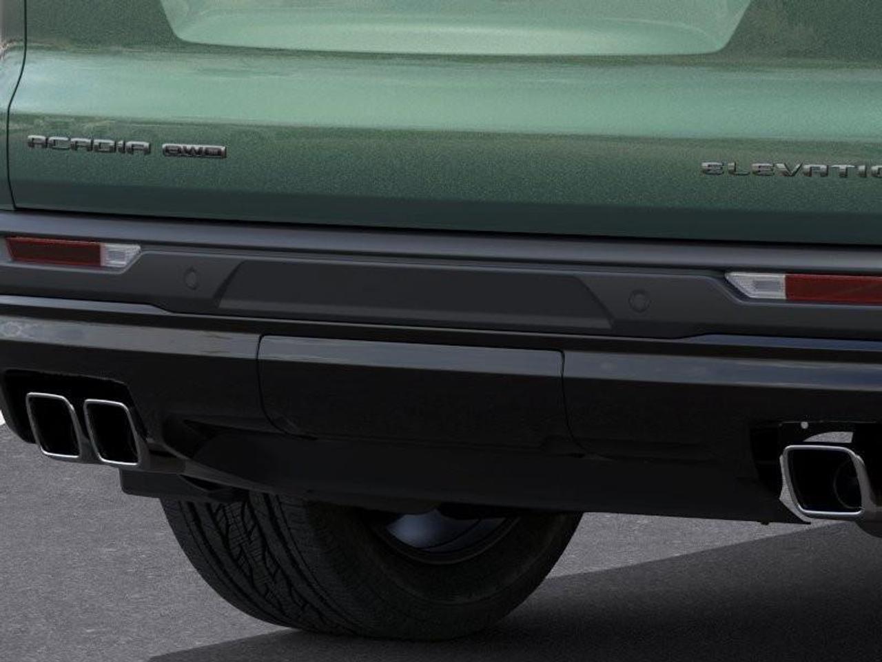 2027 GMC Acadia Elevation 4dr All-Wheel Drive Photo