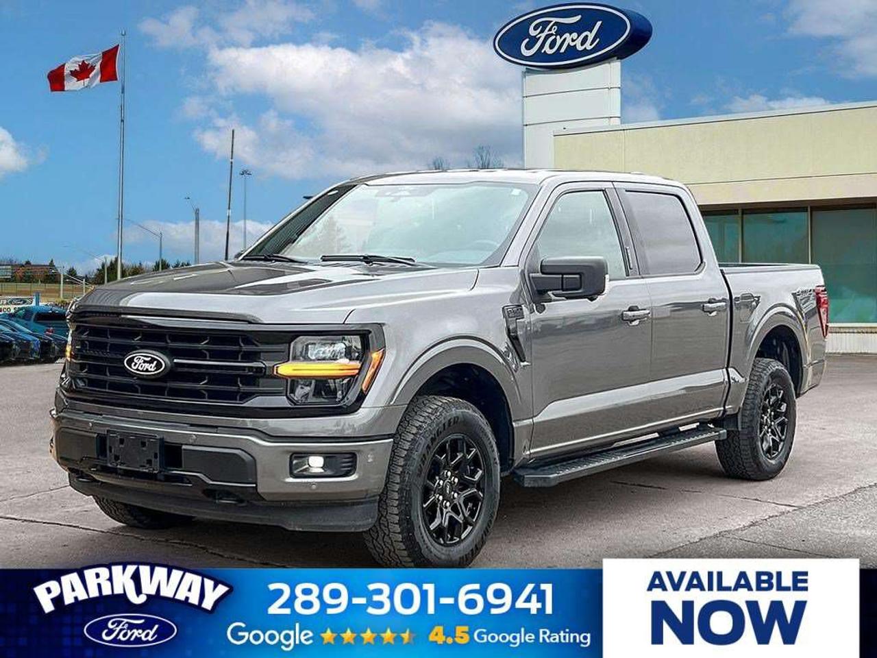 2024 Ford F-150 XLT   2.7L   BLACK APP PKG   HEATD SEATS Photo0