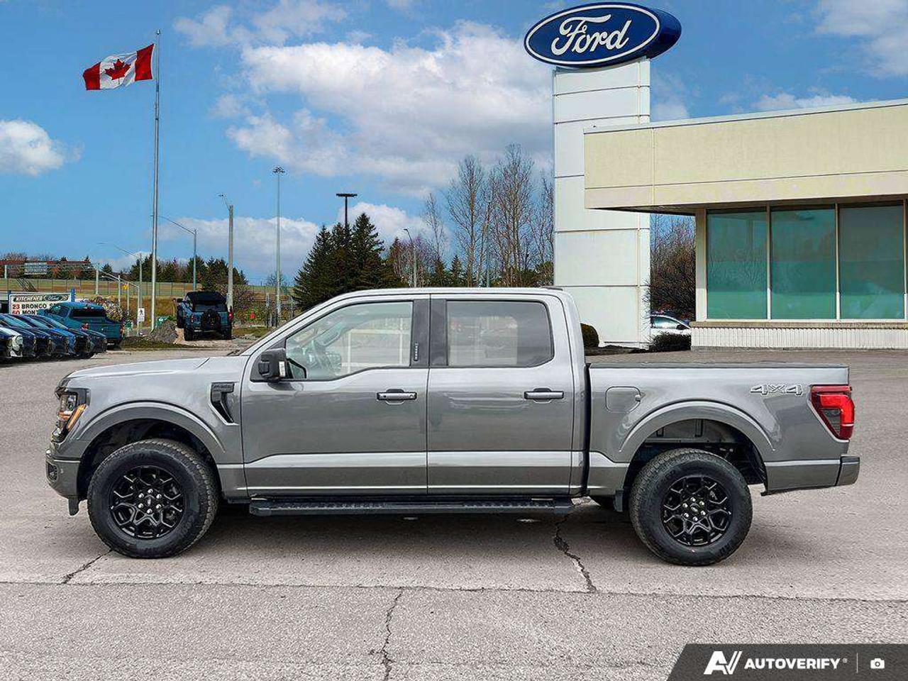 2024 Ford F-150 XLT   2.7L   BLACK APP PKG   HEATD SEATS Photo