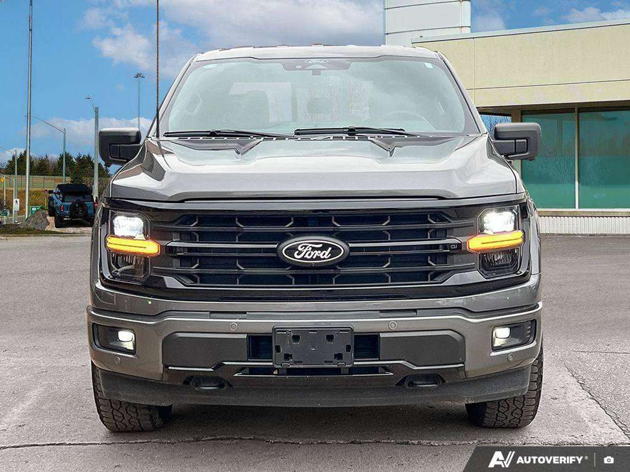 2024 Ford F-150 XLT   2.7L   BLACK APP PKG   HEATD SEATS Photo