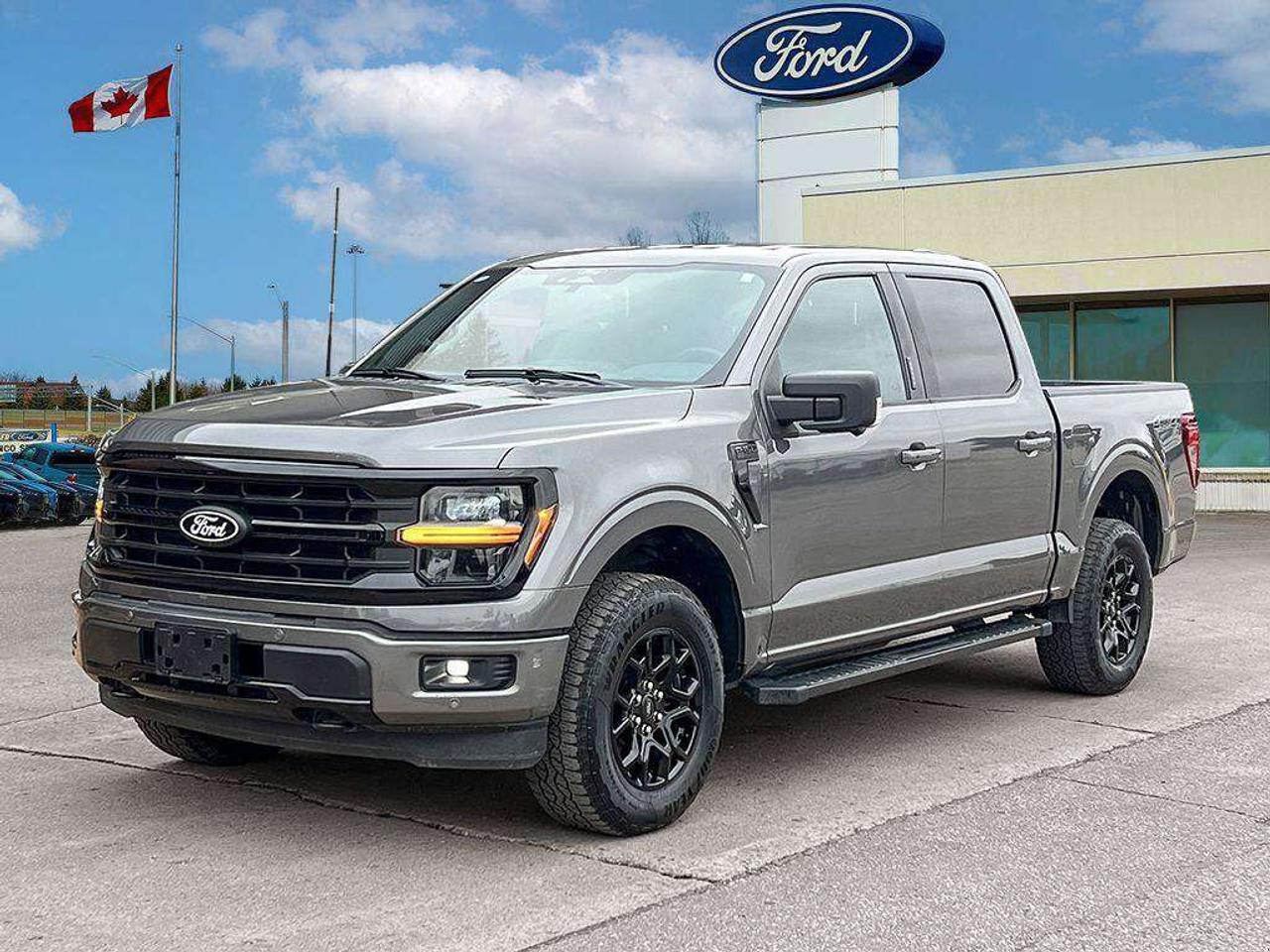 2024 Ford F-150 XLT   2.7L   BLACK APP PKG   HEATD SEATS Photo1